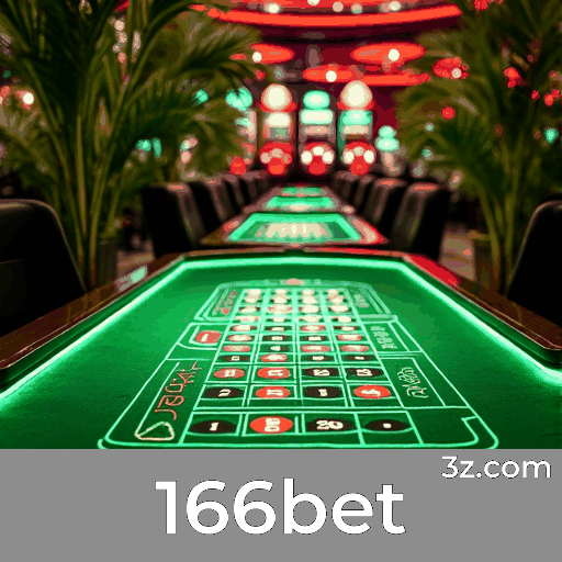 Tecnologia 3D e Jogos com Dealer Real no 166bet